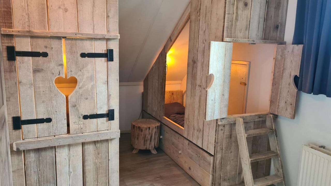 Forestview 'Queenstown' 6 Pers Very Child-Friendly By Kawatea Cottages (Adults Only) Ewijk Exteriör bild