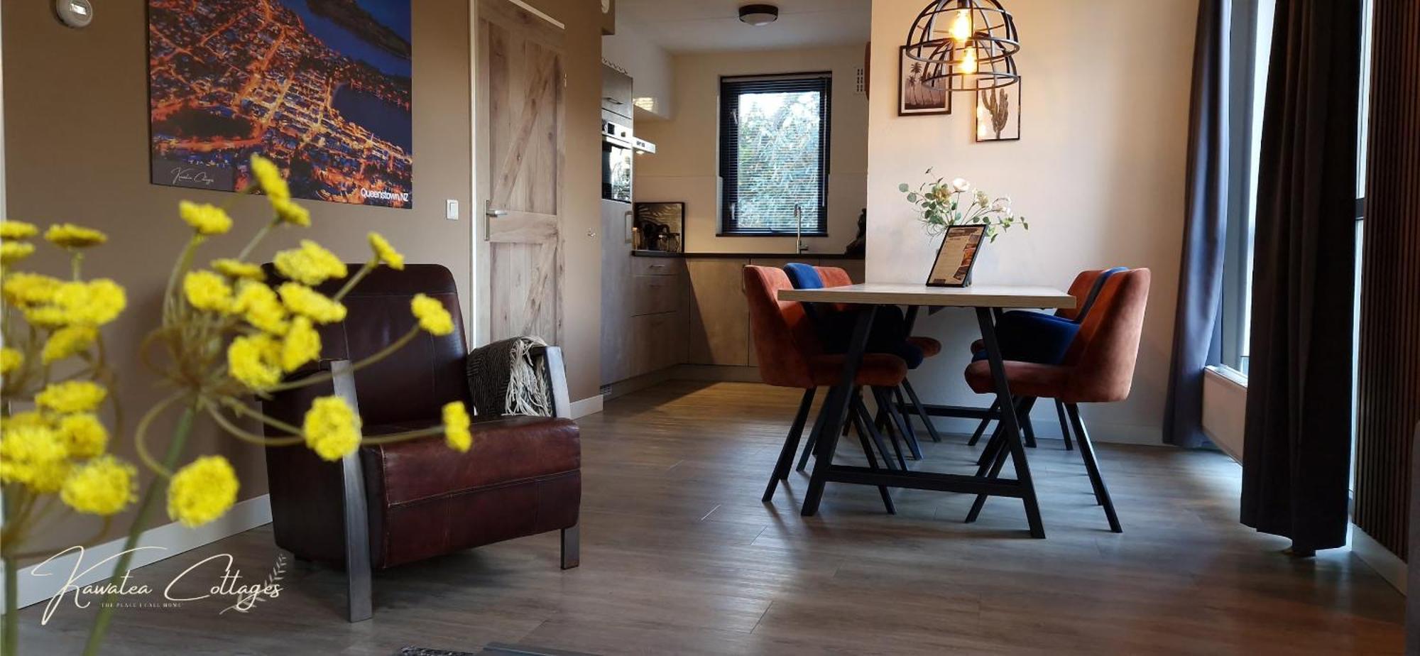 Forestview 'Queenstown' 6 Pers Very Child-Friendly By Kawatea Cottages (Adults Only) Ewijk Exteriör bild