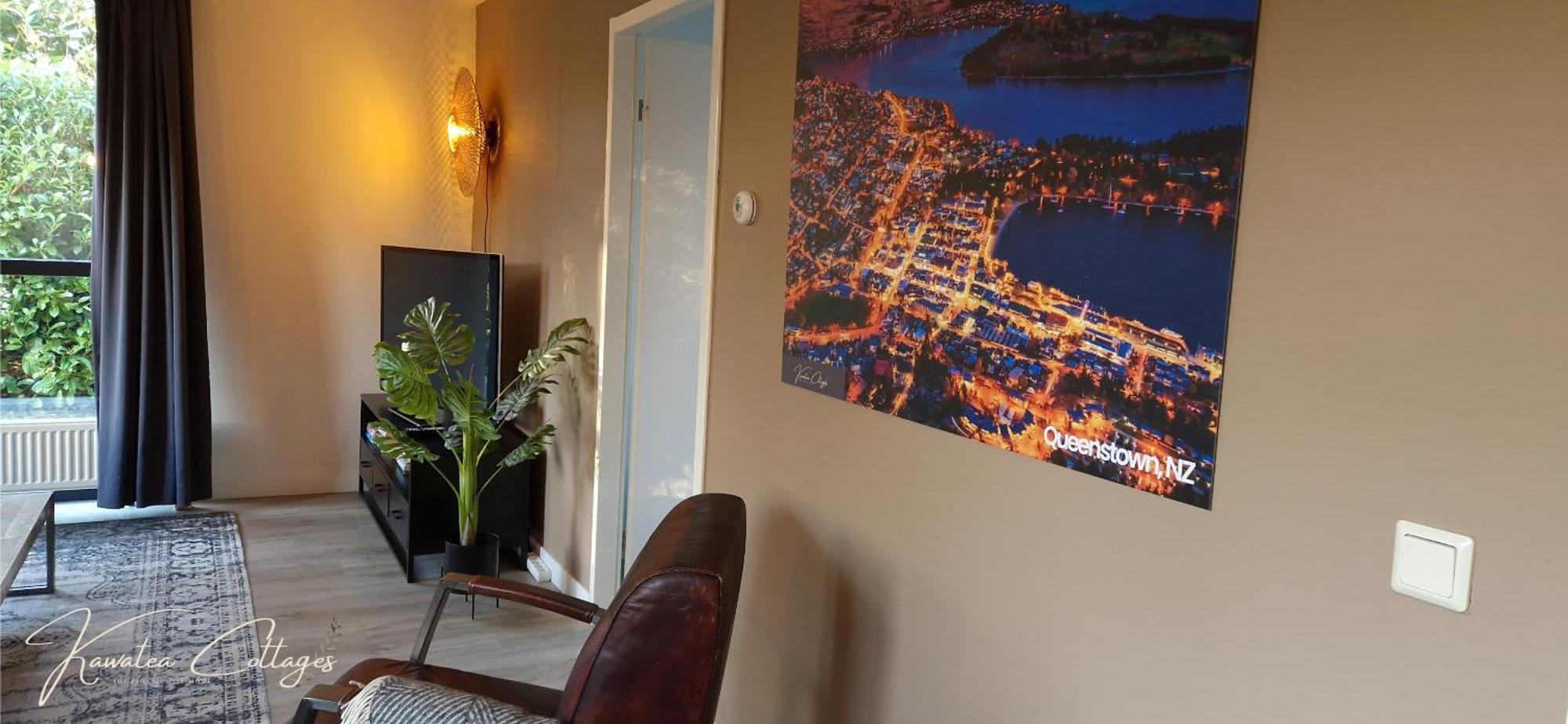 Forestview 'Queenstown' 6 Pers Very Child-Friendly By Kawatea Cottages (Adults Only) Ewijk Exteriör bild