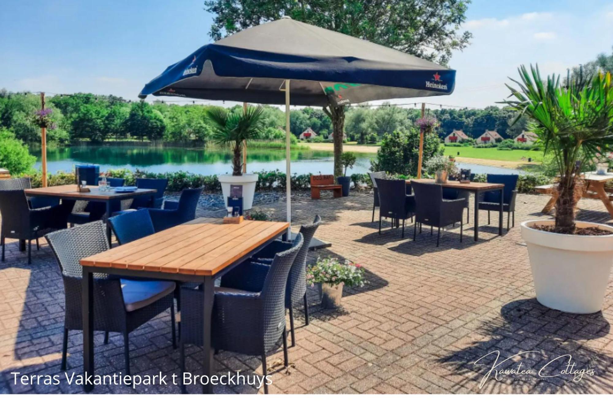 Forestview 'Queenstown' 6 Pers Very Child-Friendly By Kawatea Cottages (Adults Only) Ewijk Exteriör bild