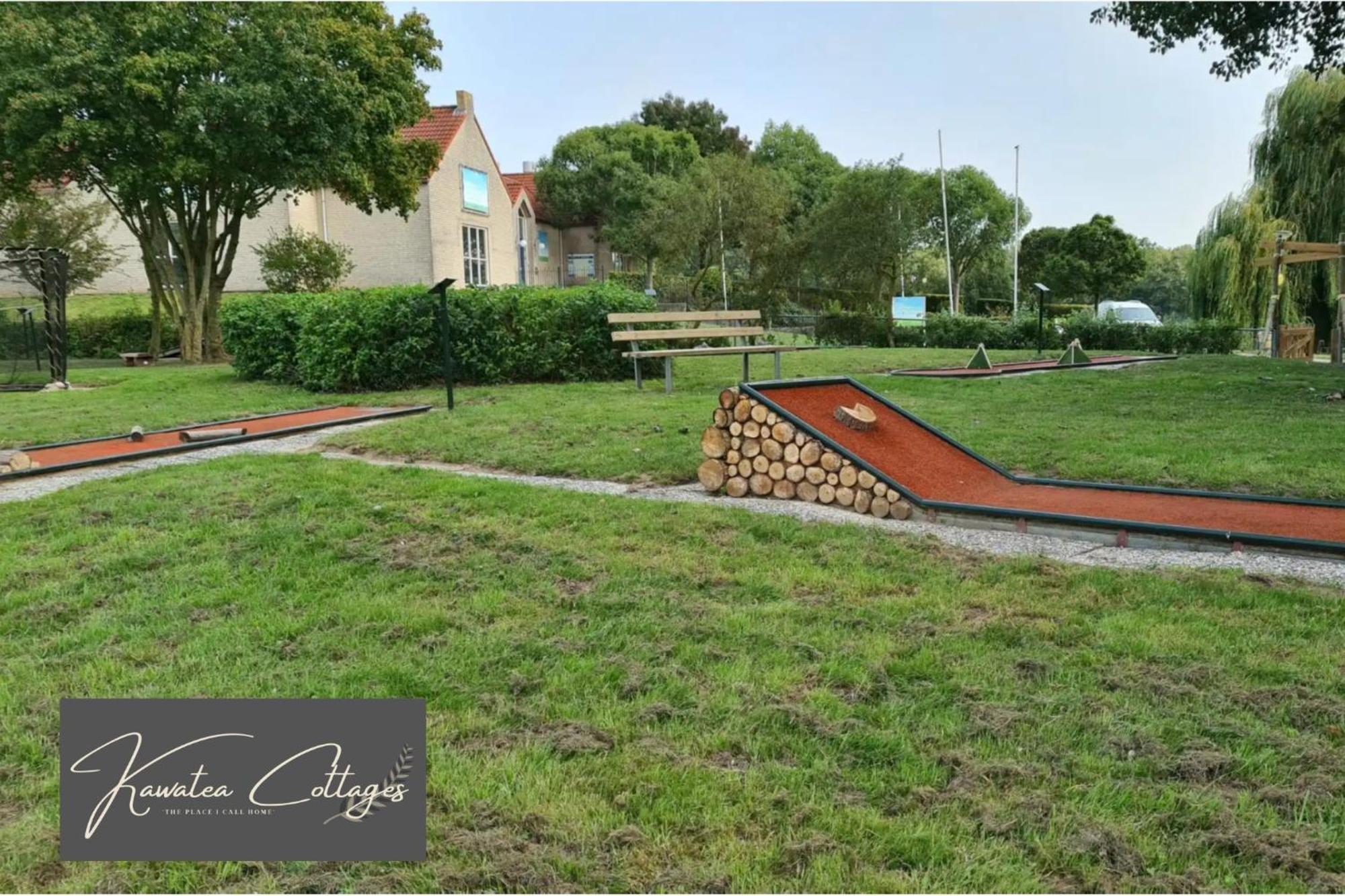 Forestview 'Queenstown' 6 Pers Very Child-Friendly By Kawatea Cottages (Adults Only) Ewijk Exteriör bild