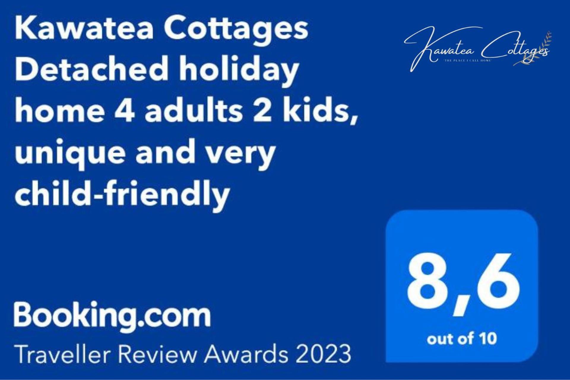 Forestview 'Queenstown' 6 Pers Very Child-Friendly By Kawatea Cottages (Adults Only) Ewijk Exteriör bild