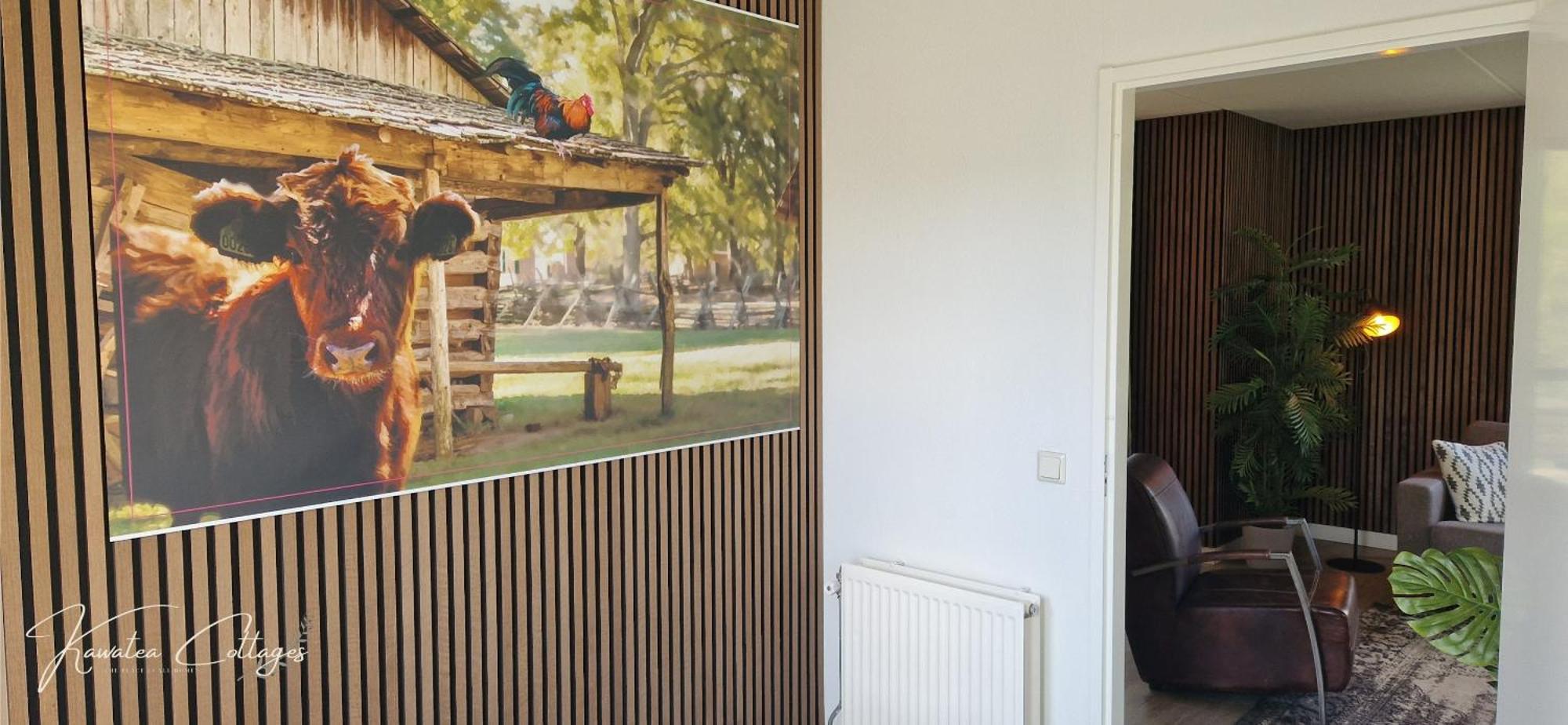 Forestview 'Queenstown' 6 Pers Very Child-Friendly By Kawatea Cottages (Adults Only) Ewijk Exteriör bild