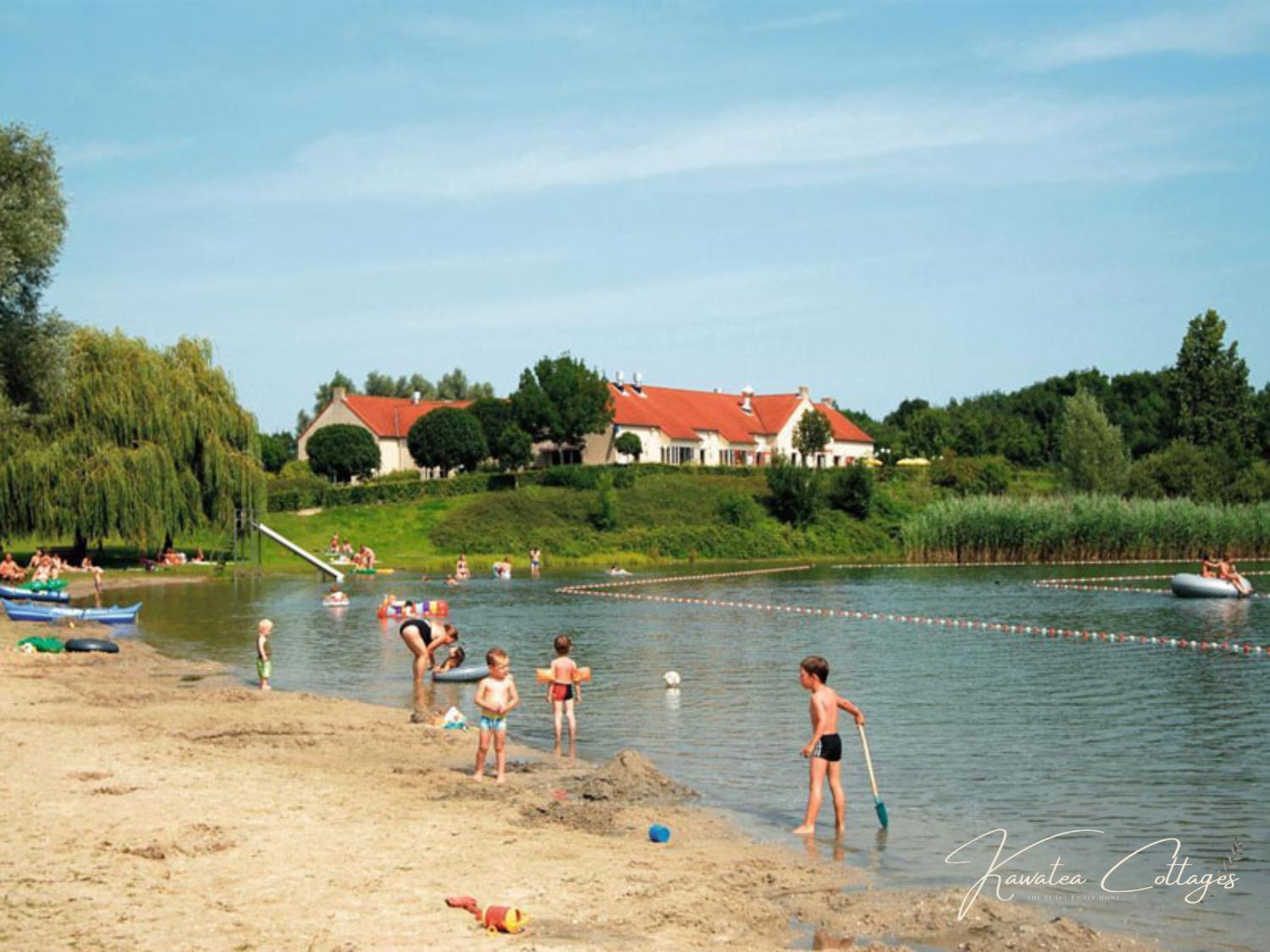 Forestview 'Queenstown' 6 Pers Very Child-Friendly By Kawatea Cottages (Adults Only) Ewijk Exteriör bild