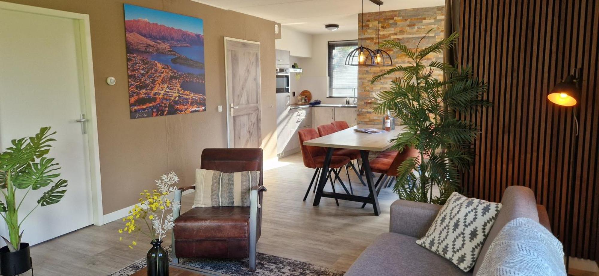 Forestview 'Queenstown' 6 Pers Very Child-Friendly By Kawatea Cottages (Adults Only) Ewijk Exteriör bild